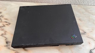 Portátil Lenovo Antiguo Negro