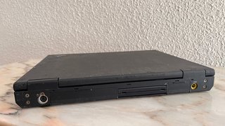 Portátil Lenovo Antiguo Negro