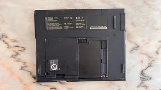 Portátil Lenovo Antiguo Negro