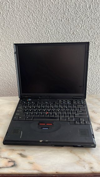 Portátil Lenovo Antiguo Negro