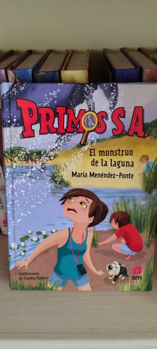 Libros de Primos SA editorial SM