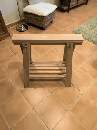 Caballete Ikea Finnvar in legno