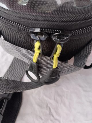 Bolsa GIVI con imanes