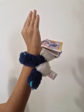 Braccialetto peluche panda Sbabam Diana nuovo