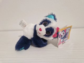 Braccialetto peluche panda Sbabam Diana nuovo