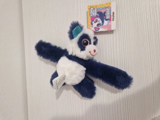 Braccialetto peluche panda Sbabam Diana nuovo