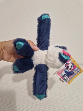 Braccialetto peluche panda Sbabam Diana nuovo