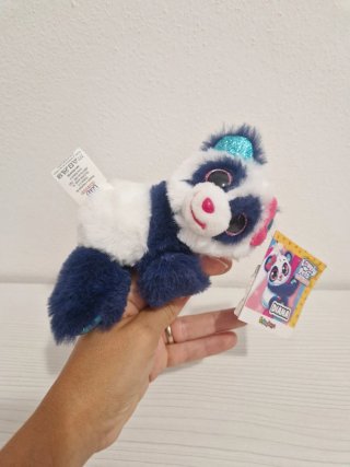Braccialetto peluche panda Sbabam Diana nuovo