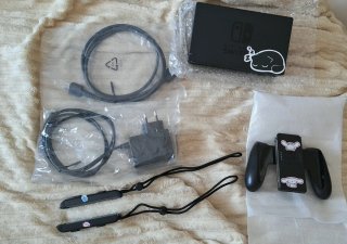 Nintendo Switch + 3 JUEGOS (Mario, Smash y Lego)