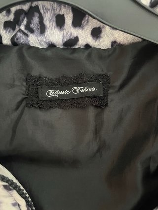 Cazadora Acolchada Leopardo Classic Fashion