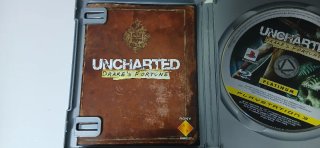Uncharted Drake's Fortune Platinum PS3