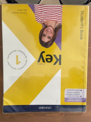 Libro ingles primero de bachillerato