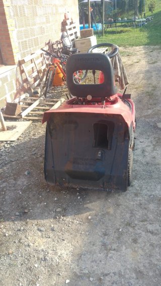 Tractor cortacésped Honda