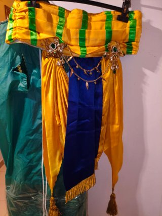 Traje mujer Berebere Villena