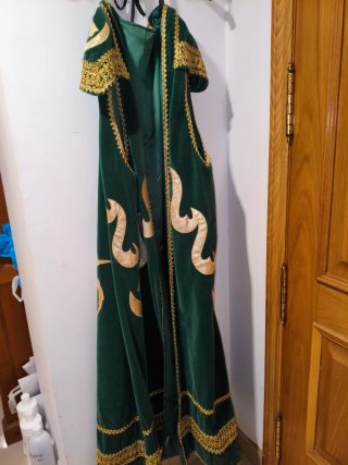Traje mujer Berebere Villena