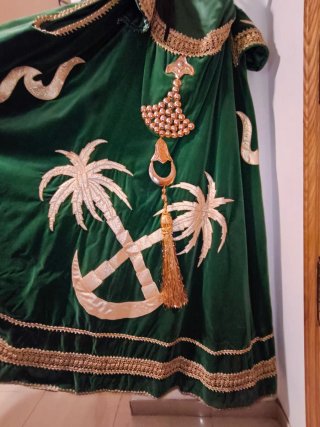 Traje mujer Berebere Villena