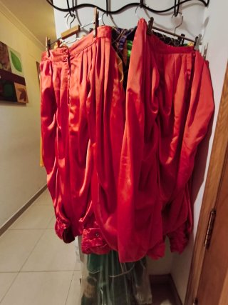 Traje mujer Berebere Villena