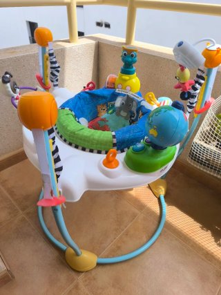 Saltador /  centro de actividades Baby Einstein