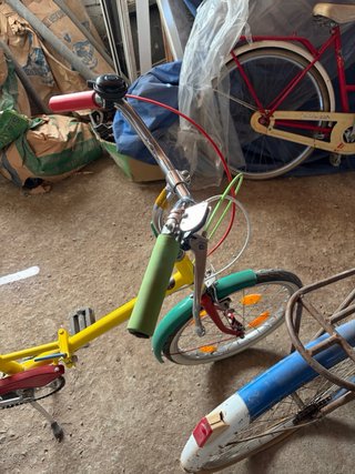 Bicicleta Plegable Clásica Holandesa