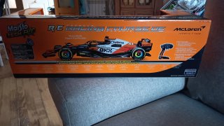 Maisto McLaren MCL38 RC Formula 1 1/10