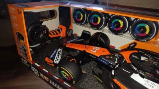 Maisto McLaren MCL38 RC Formula 1 1/10