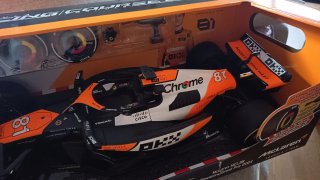 Maisto McLaren MCL38 RC Formula 1 1/10