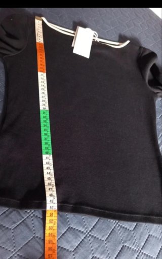 Jersey Mango Negro Talla S