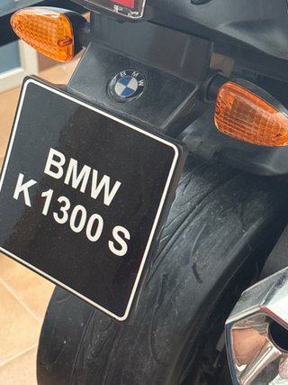 Moto Eléctrica BMW K1300S Niños