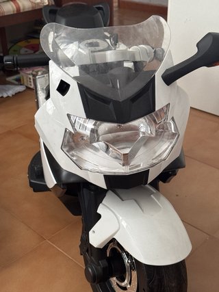 Moto Eléctrica BMW K1300S Niños