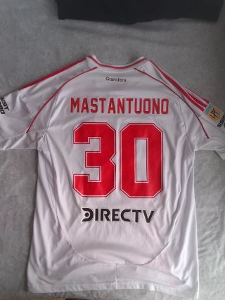 Camiseta River Plate Mastantuono 30