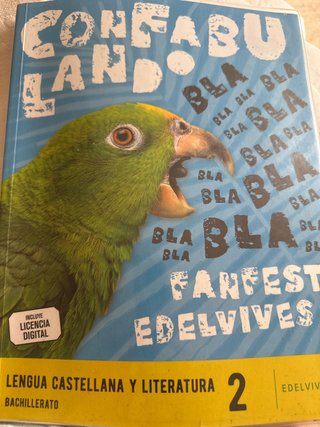 Lengua castellana y literatura 2 Bachillerato