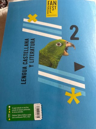 Lengua castellana y literatura 2 Bachillerato