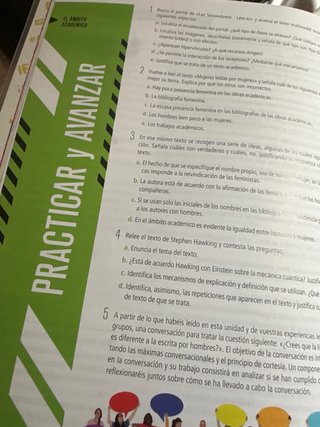 Lengua castellana y literatura 2 Bachillerato