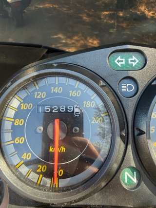 Honda CBR 125R 2004 Naranja/Azul