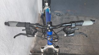 Bicicleta Insera Montaña Azul