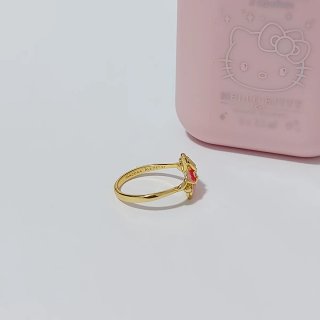 Anillo Pandora Flor Rosa Talla 7