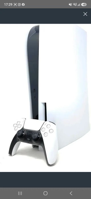 Consola Sony Playstation 5 PS5 Blanca