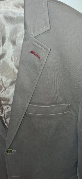 Giacca uomo beige