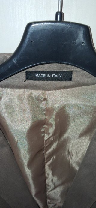 Giacca uomo beige