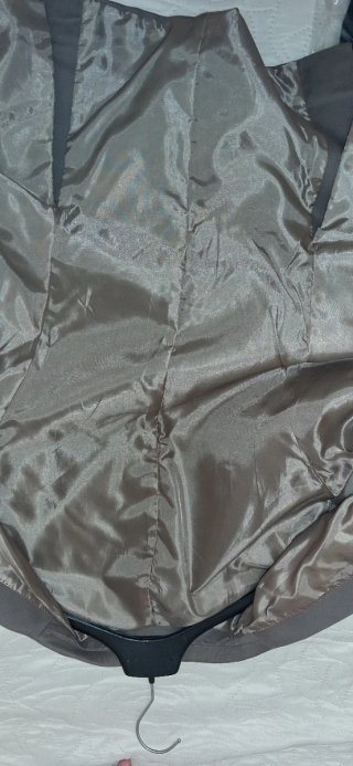 Giacca uomo beige