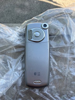 Motorola grigio/argento