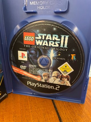 PS2 Lego Star Wars II: La Trilogía Original
