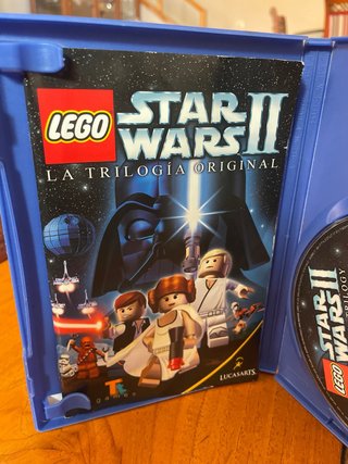 PS2 Lego Star Wars II: La Trilogía Original