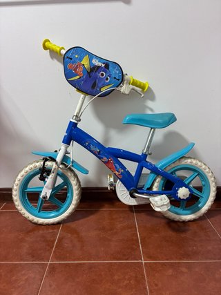 Bicicleta infantil azul Dory