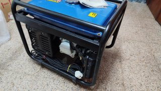 Generador Eléctrico Powerplus POW 4760SC