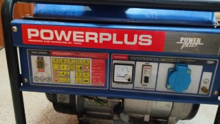 Generador Eléctrico Powerplus POW 4760SC