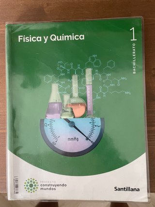 Física y química 1 Bachillerato
