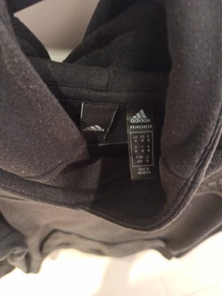 Sudadera Adidas Negra