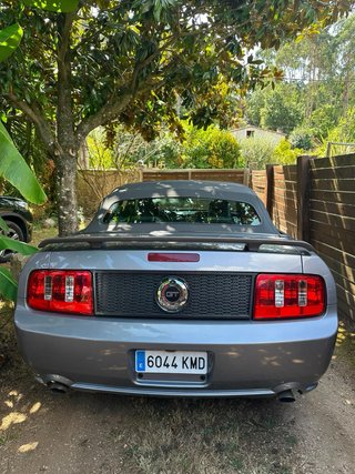 Ford Mustang GT Cabrio Manual 2006