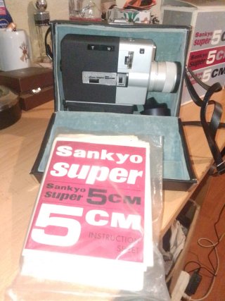 Cámara Super 5 Sankyo